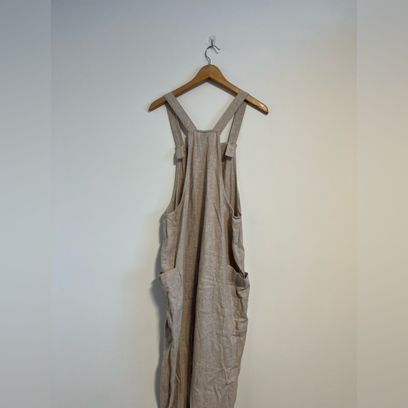 Neutral linen blend twik overalls ๐ค - Picture 5 of 9